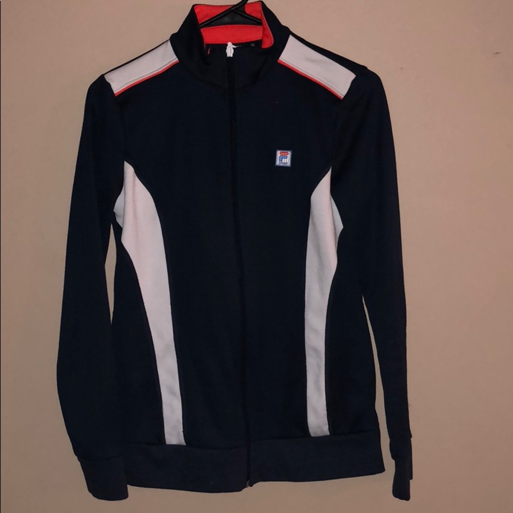 Fila zip up